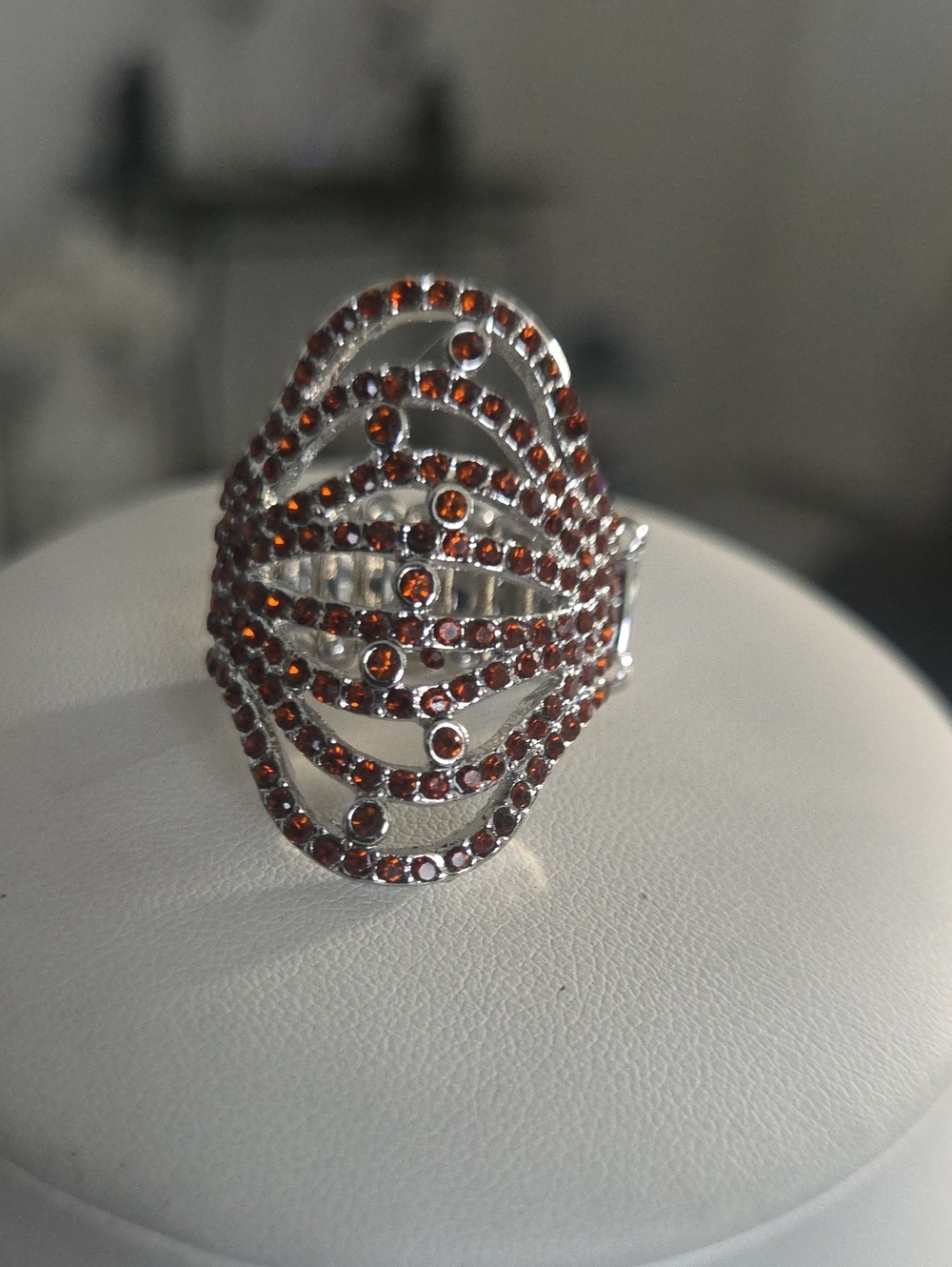 Paparazzi Stratespheric Brown Ring NWT